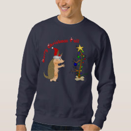 Armadillo Merry Kerstshirt Trui