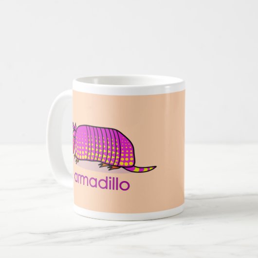 armadillo mok (Voorkant links)