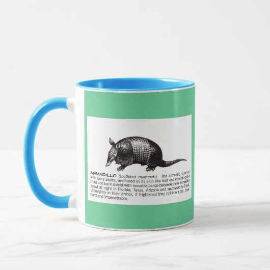 armadillo mok (Links)