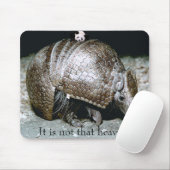 Armadillo Mousepad Muismat (Met muis)