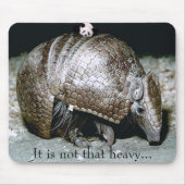 Armadillo Mousepad Muismat (Voorkant)