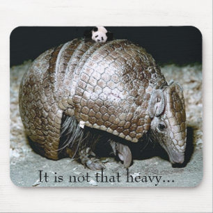 Armadillo Mousepad Muismat