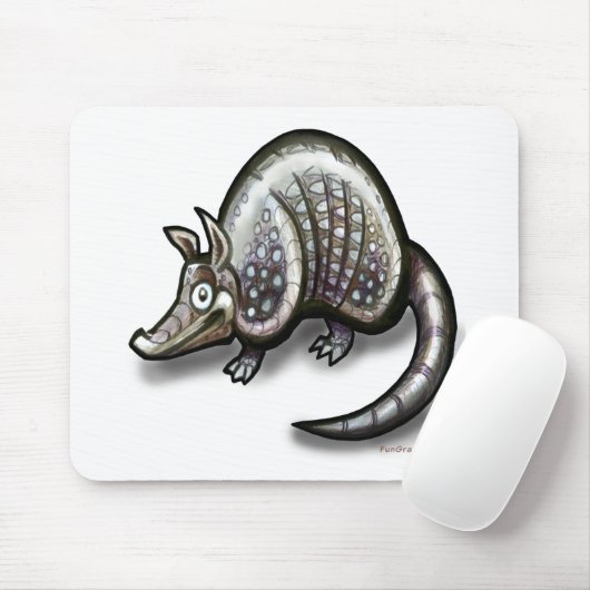 Armadillo Muismat (Met muis)