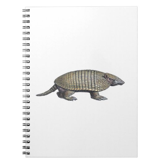 Armadillo Notitieboek (Voorkant)