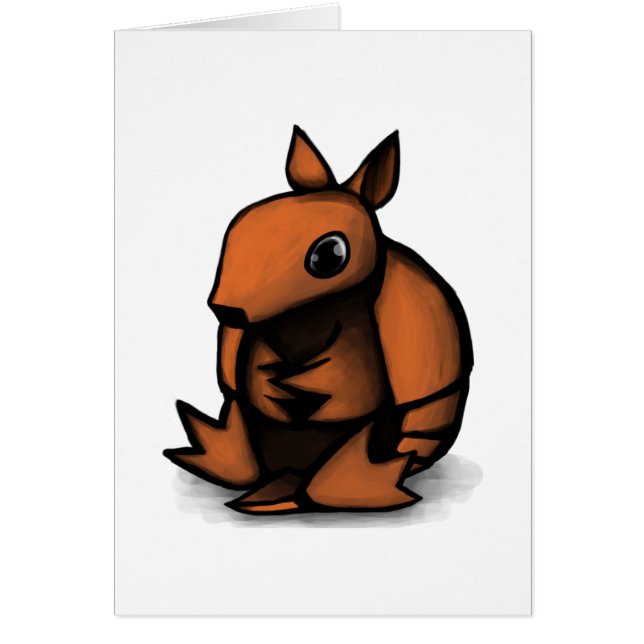 Armadillo-ontwerp (Voorkant)