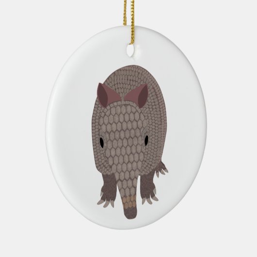 Armadillo Ornament (Rechts)