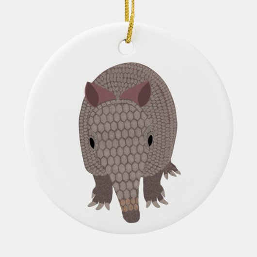 Armadillo Ornament (Voorkant)