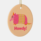 Armadillo Ornament (Rechts)