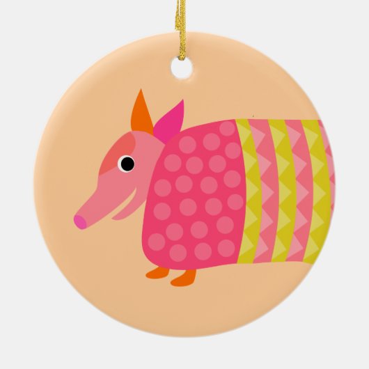 Armadillo Ornament (Achterkant)