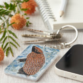 Armadillo Painting Sleutelhanger (Voorkant Rechts)