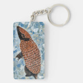 Armadillo Painting Sleutelhanger (achterkant)