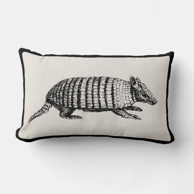  Armadillo Pillow - Kies uw kleur Kussen (Voorkant)