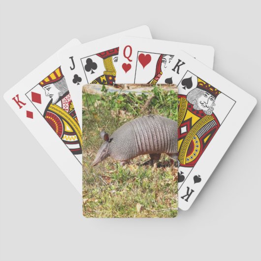 Armadillo Pokerkaarten (Achterkant)