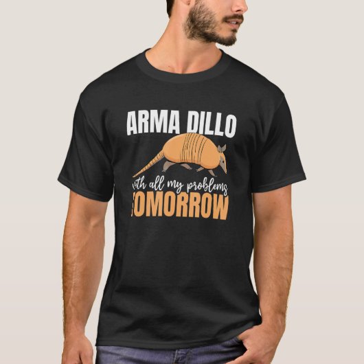Armadillo Possum Giant Armadillo Owner Wildlife M T-shirt (Voorkant)