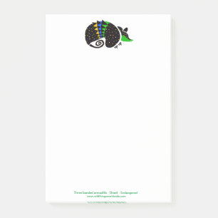 Armadillo - Post it notes