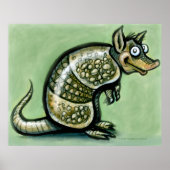 Armadillo Poster (Voorkant)