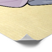 Armadillo Poster afdrukken (Hoek)