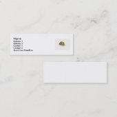 Armadillo profiel/visitekaartje mini visitekaartje (Voorkant / Achterkant)