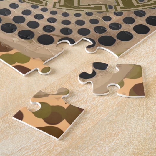 Armadillo Rays puzzel Legpuzzel (Zijkant)