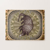 Armadillo Rays puzzel Legpuzzel (Horizontaal)