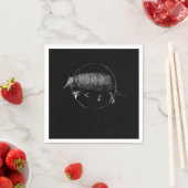 Armadillo Retro Servet (Insitu)