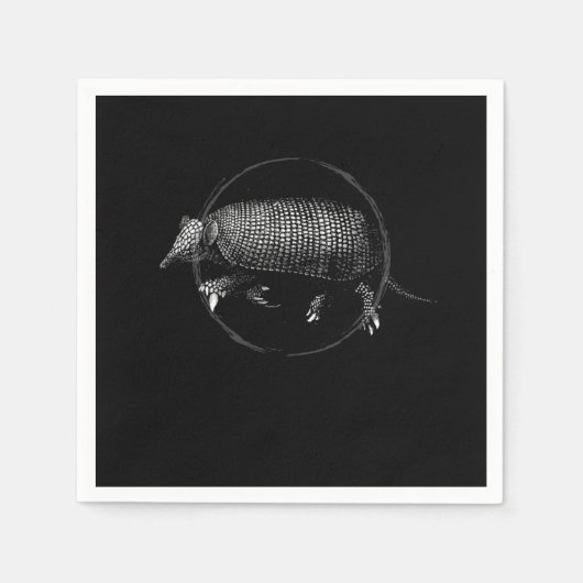 Armadillo Retro Servet (Voorkant)
