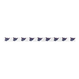 Armadillo Ribbon Satijnen Lint