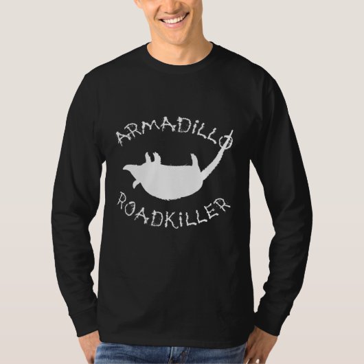 Armadillo Roadkiller T-shirt (Voorkant)