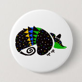 Armadillo - ronde button 7,6 cm (Voorkant)
