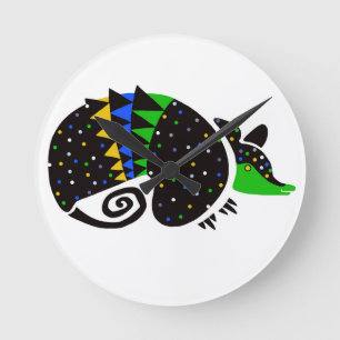 Armadillo - ronde klok