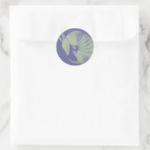Armadillo Ronde Sticker (Tas)