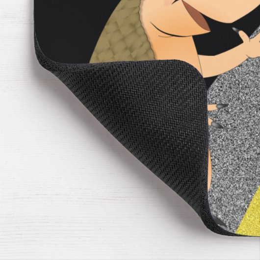 Armadillo Safety First Mousepad Muismat (Hoek)