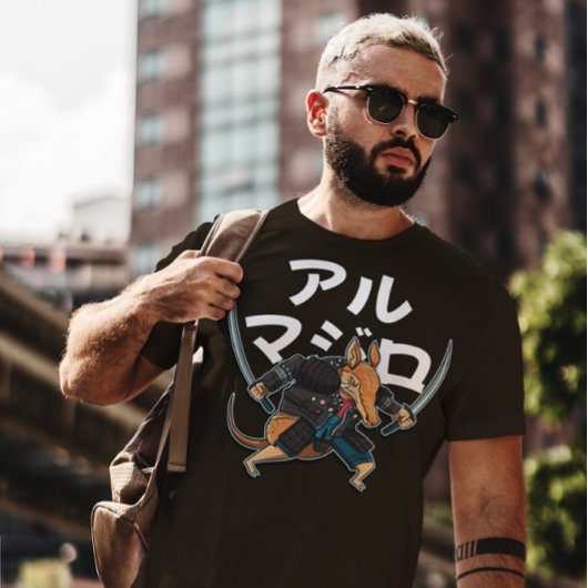 Armadillo Samurai T-shirt