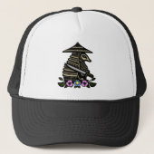 Armadillo Samurai Trucker Pet (Voorkant)