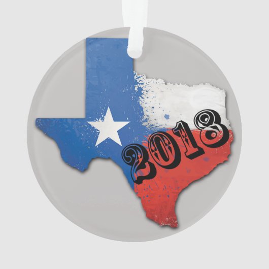 Armadillo Santa Ornament (achterkant)