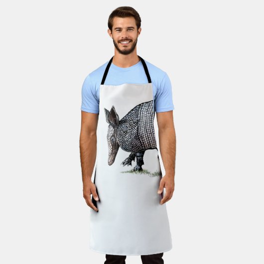 Armadillo Schort (Gedragen)