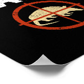 Armadillo Slayer Armadillo Hunter Gift Poster (Hoek)