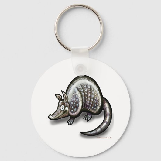 Armadillo Sleutelhanger (Voorkant)