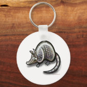 Armadillo Sleutelhanger (Voorkant)