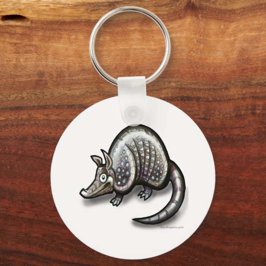 Armadillo Sleutelhanger (Voorkant)