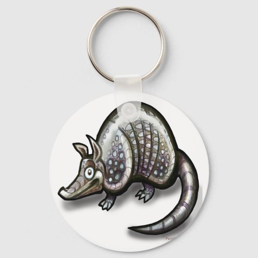 Armadillo Sleutelhanger (Voorkant)