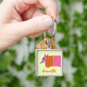 Armadillo Sleutelhanger (Hand)