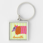 Armadillo Sleutelhanger (Voorkant)
