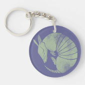  Armadillo Sleutelhanger (Voorkant)