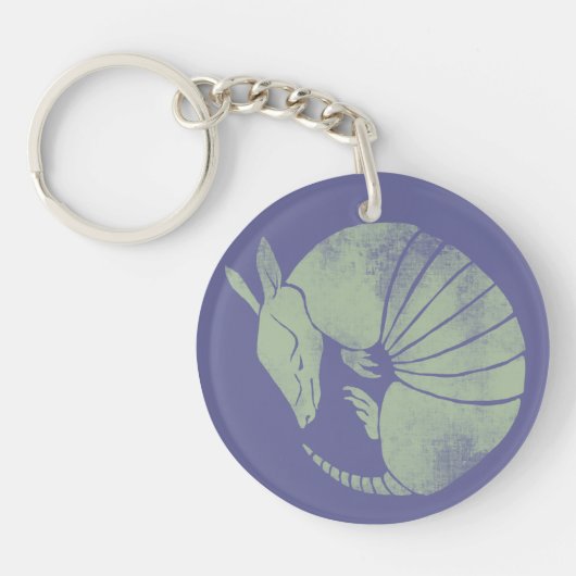  Armadillo Sleutelhanger (Voorkant)