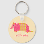 Armadillo-Sleutelhanger Sleutelhanger (Voorkant)