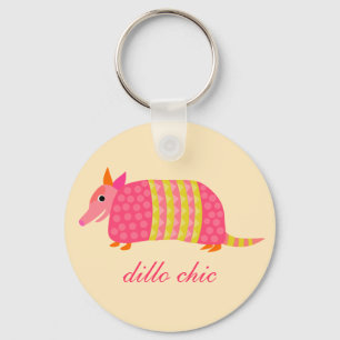 Armadillo-Sleutelhanger Sleutelhanger