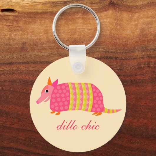 Armadillo-Sleutelhanger Sleutelhanger (Voorkant)