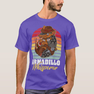 Armadillo South America Cute Biology Bioloog T-shirt