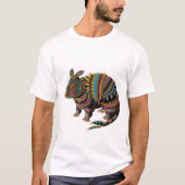 Armadillo Spirit Animal T-Shirt (Voorkant)